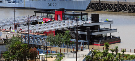La Compagnie des rivages et Restaurant 0 Deck – Nantes